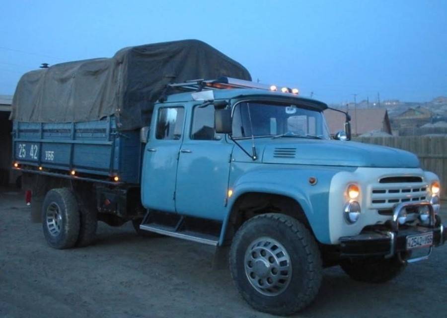Идеи для тюнинга советского грузового автомобиля зил своими руками