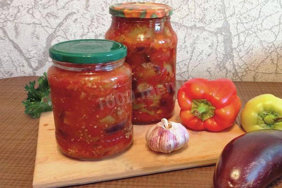Баклажаны по-татарски на зиму: 3 лучших пошаговых рецептов приготовления