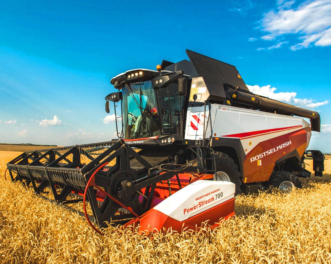 Зерноуборочный комбайн rsm-161 (рсм 161) – сельхозтехника инфо