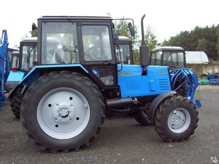 Трактор мтз-892 (беларус) — последователь легендарной серии