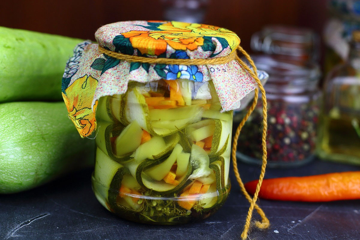 Маринованные кабачки