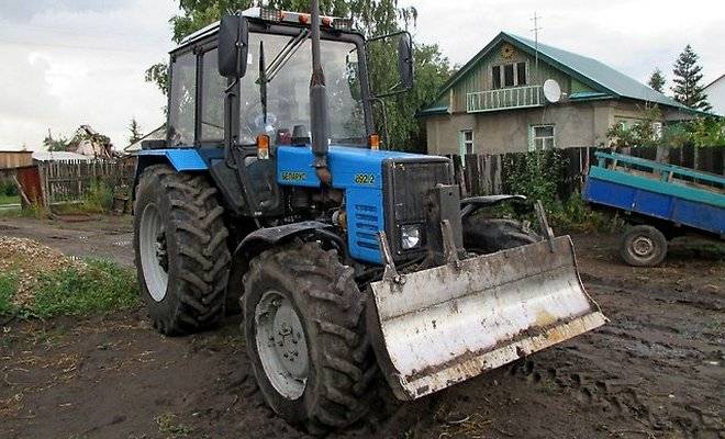 Технические характеристики многофункционального трактора МТЗ Беларус-892