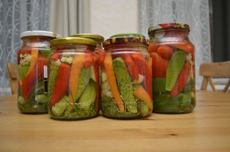 Печеные овощи на зиму: 4 лучших рецепта для консервирования с фото