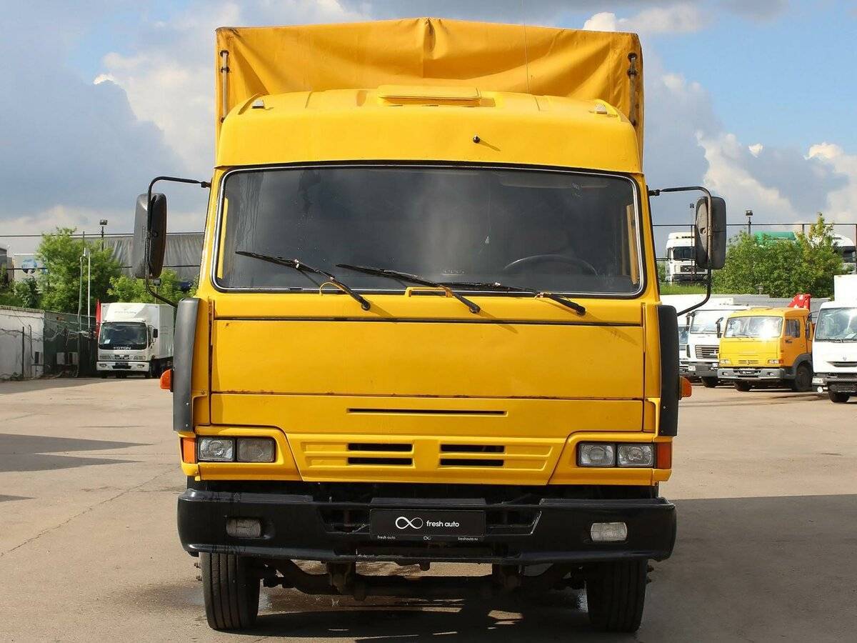 Камаз-4308