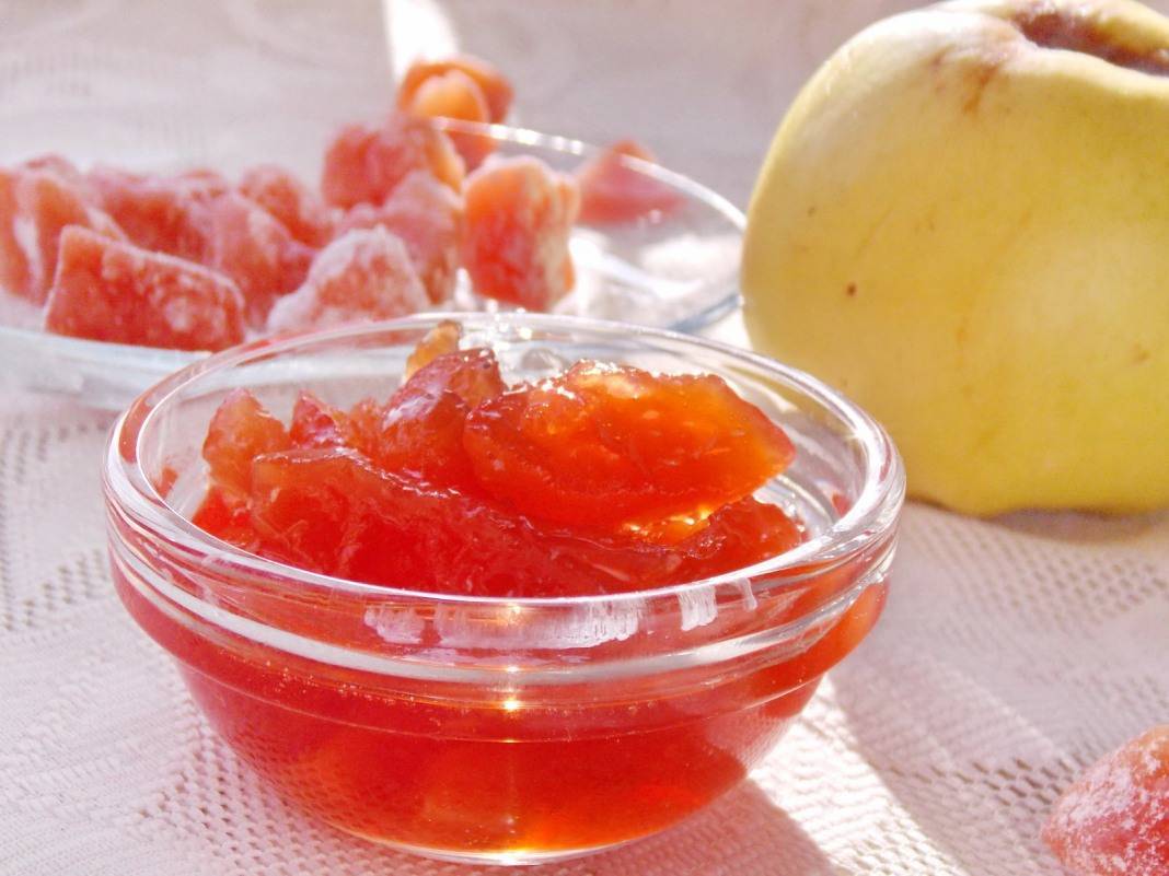 Варенье из айвы: топ 10 самых вкусны рецептов приготовления с фото и видео