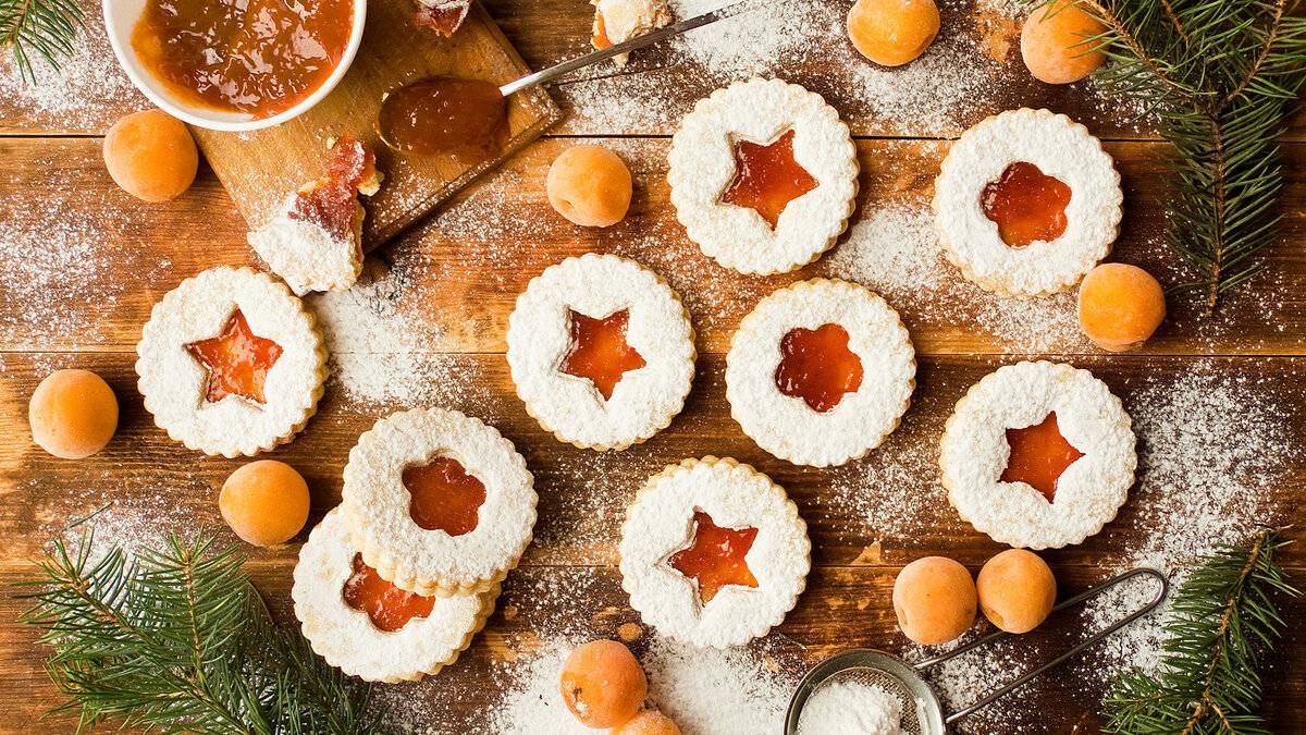 Новогоднее печенье своими руками: рецепты с фото простые и вкусные – рецепты с фото