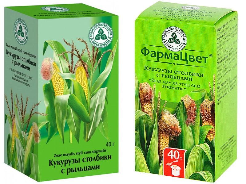 Кукурузные рыльца: 13 лечебных свойств, рецепты применения и противопоказания