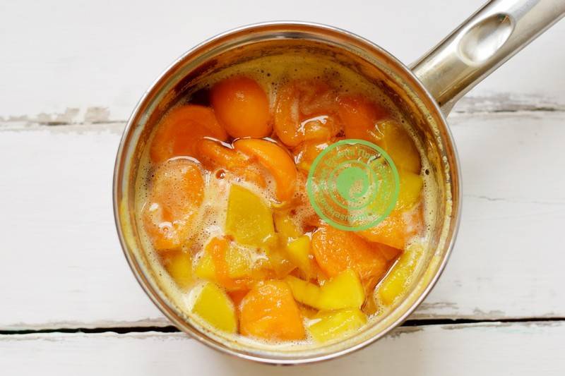Простые рецепты приготовления персикового пюре на зиму - все о фермерстве, растениях и урожае