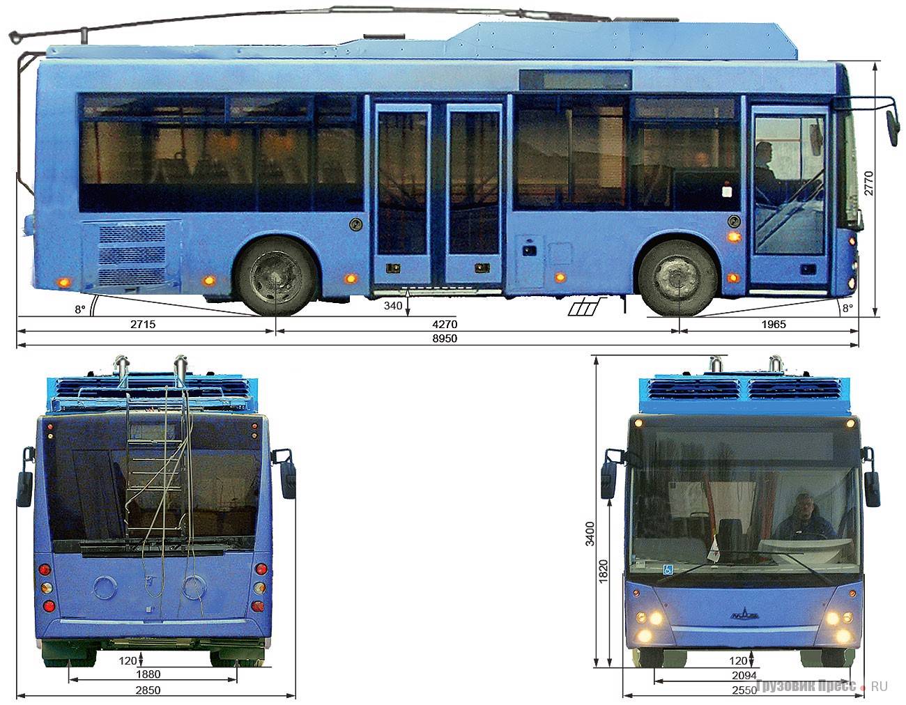 Автобус маз-206, маз-226. руководство — часть 29