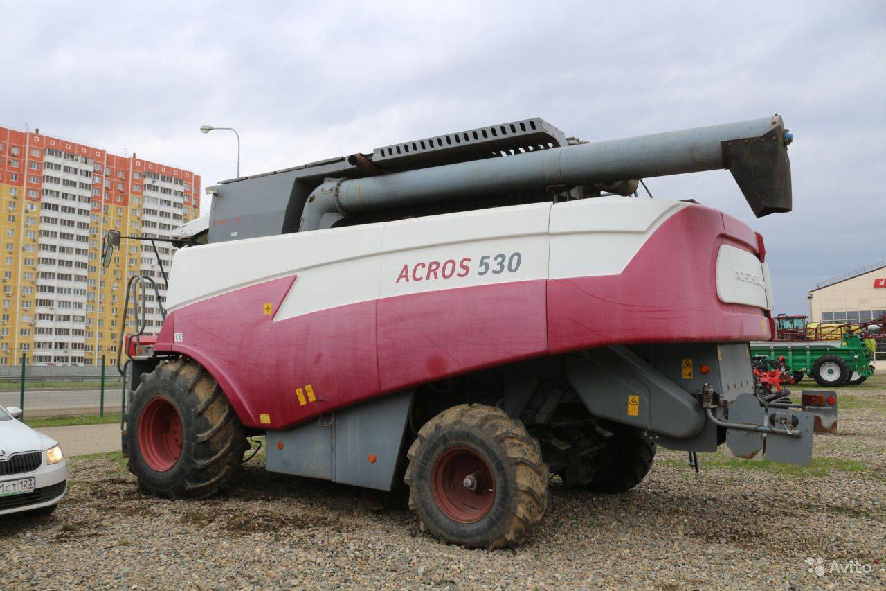 Комбайн зерноуборочный самоходный рсм-142 «асros-530». руководство - часть 1