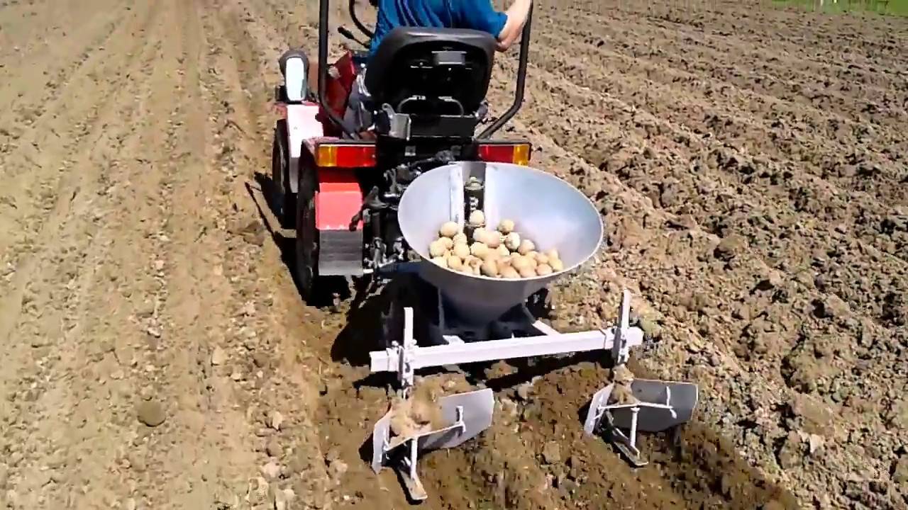 Интенсивная технология возделывания картофеля