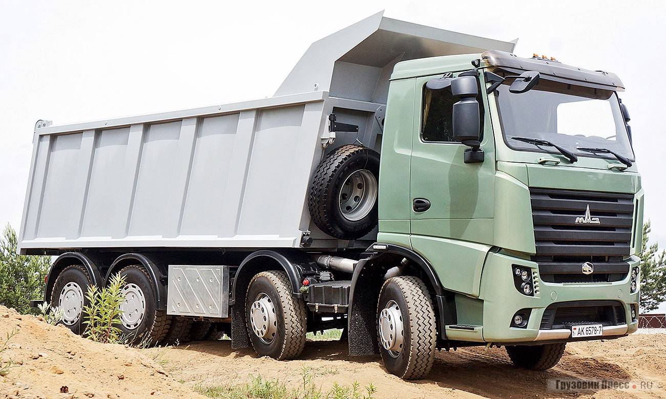 Маз 53366. технические характеристики грузового автомобиля 53366-маз