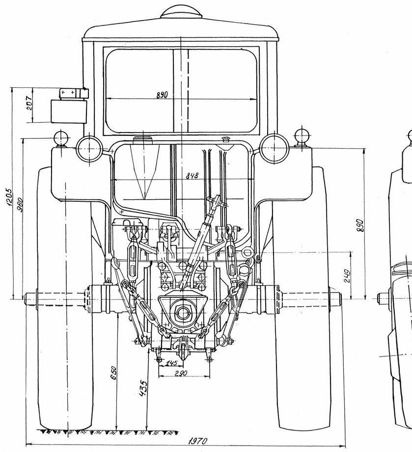 Трактор мтз 50: технические характеристики, конкурентные преимущества, аналоги