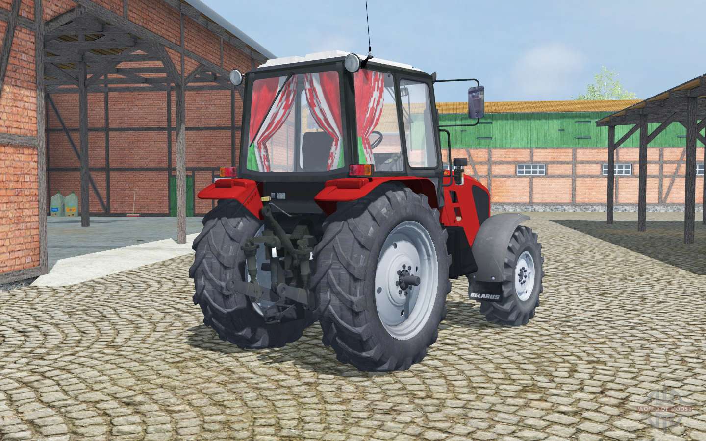 Трактор беларус 1221.3 (1221.3-0000010-262)
