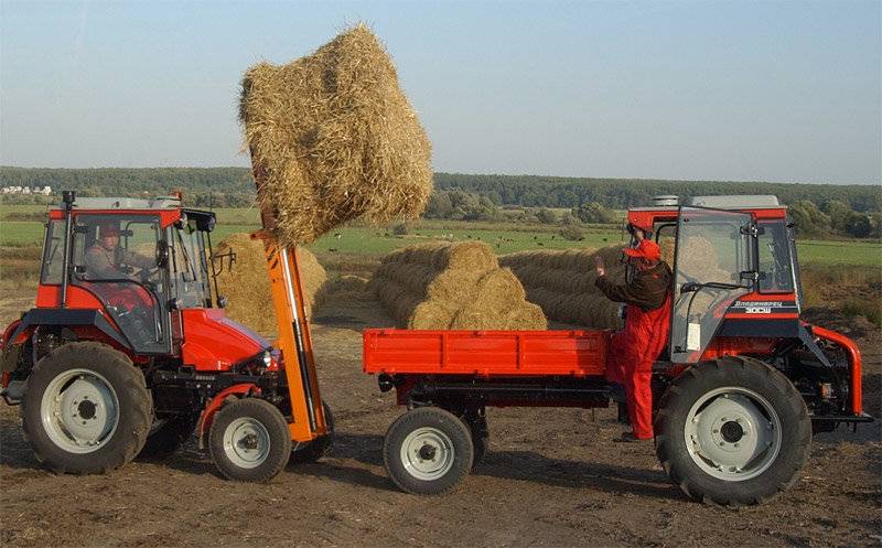 Тракторы втз для выполнения широкого спектра коммунальных и сельхоз работ