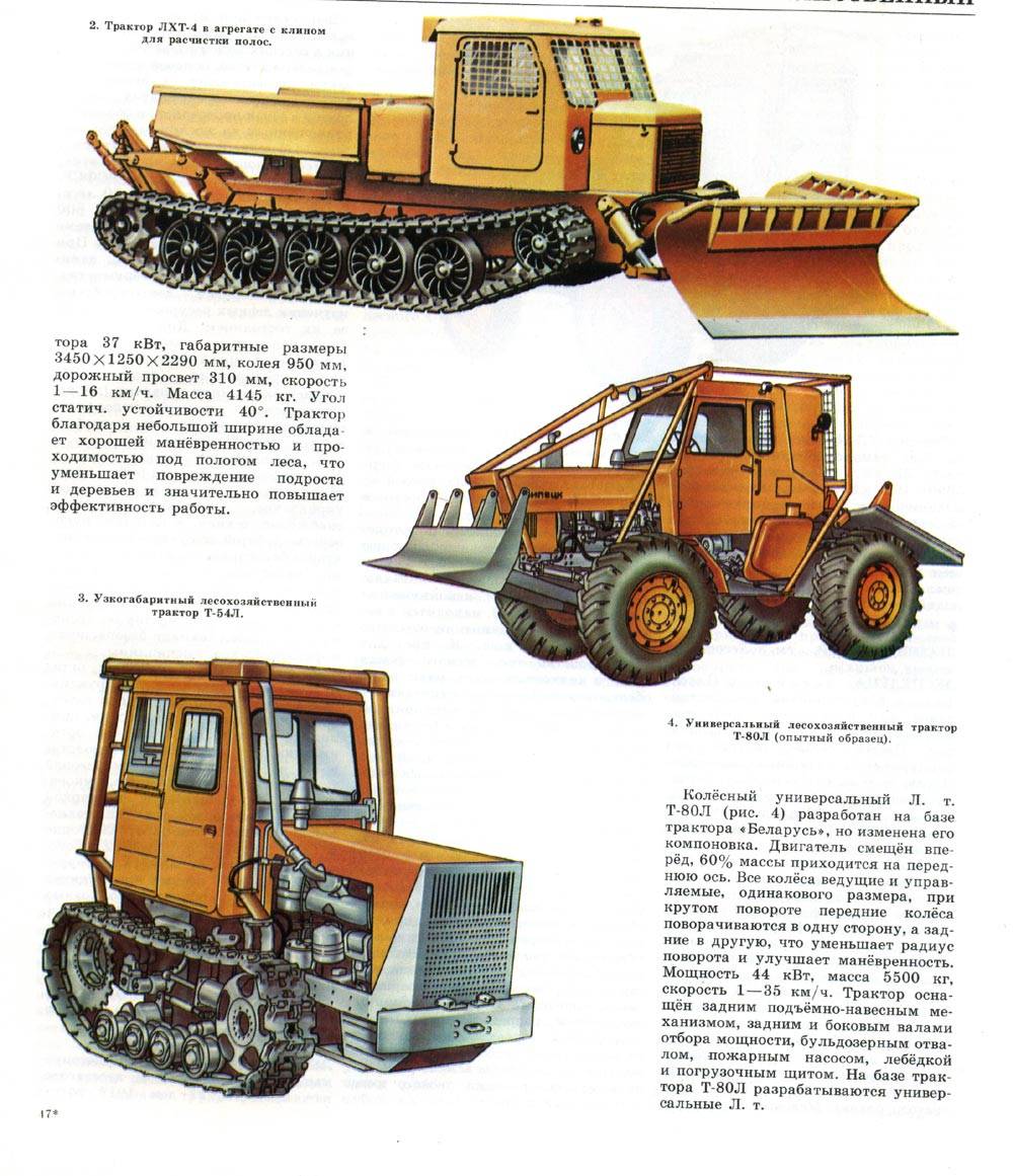 Трактор т-74 и его характеристики :: syl.ru