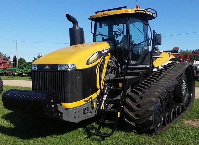 ✅ гусеничный трактор challenger его технические характеристики - спецтехника52.рф
