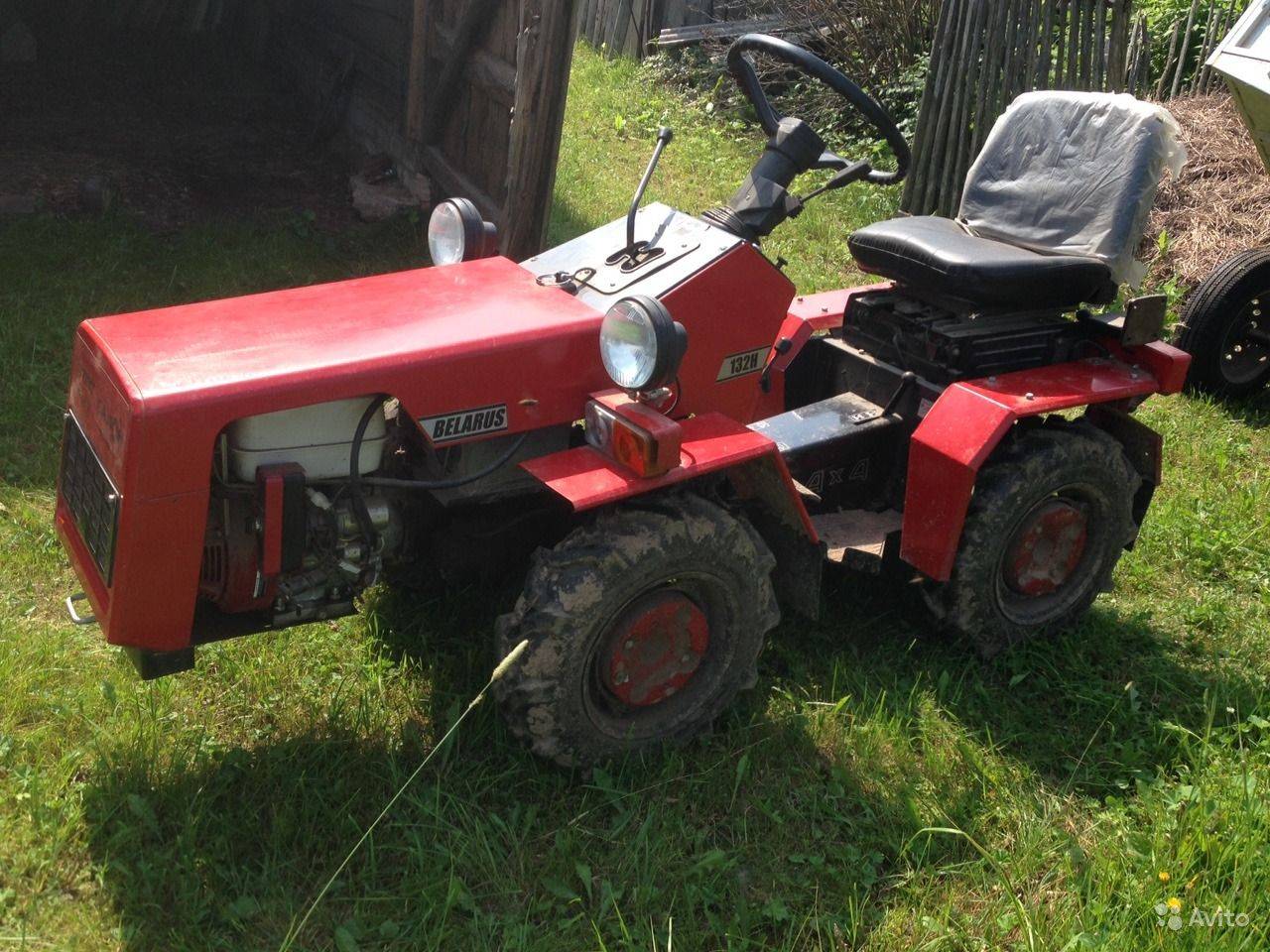 Мини-трактор "беларус" 132н: описание и технические характеристики