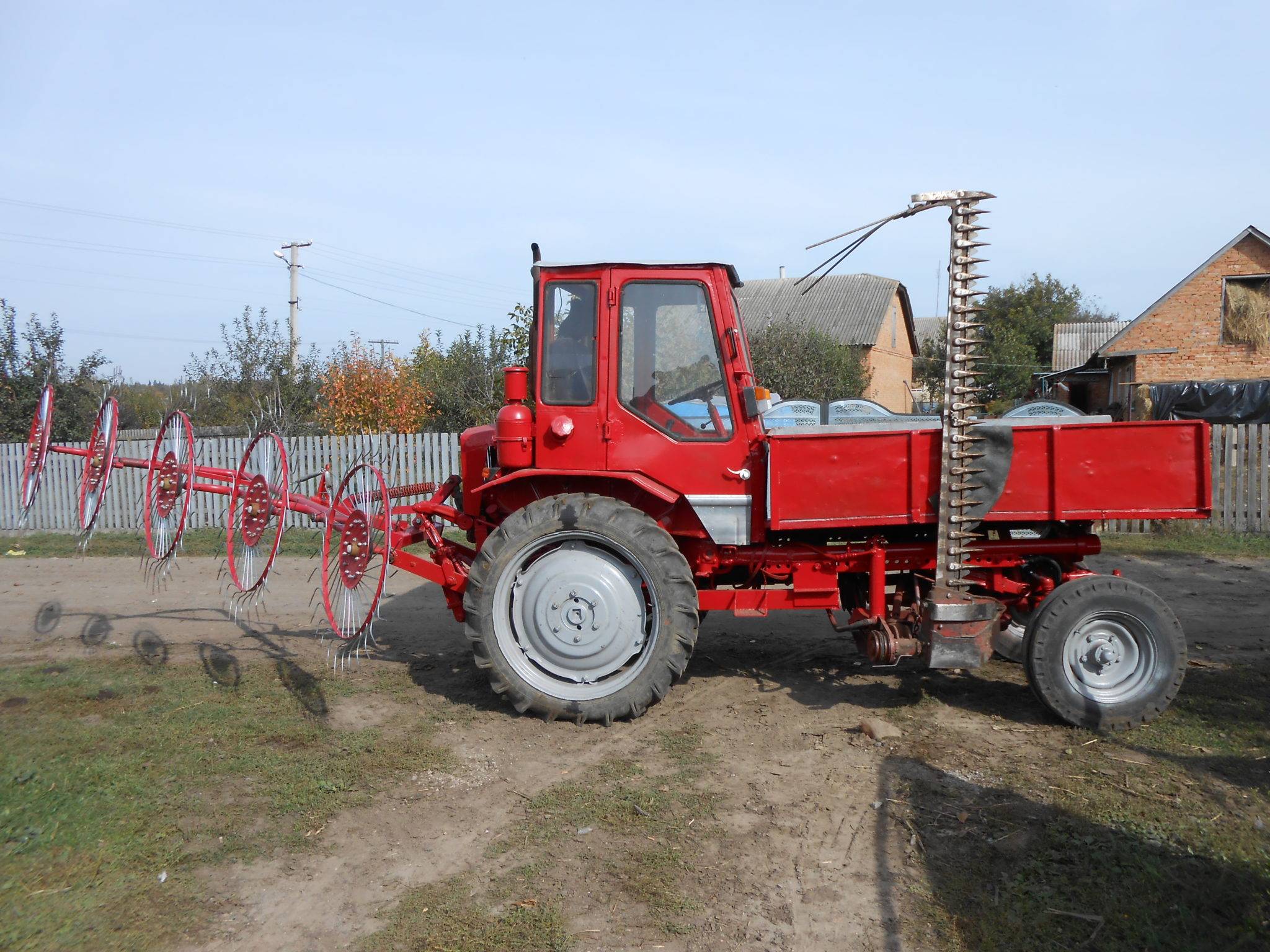 Т-16 трактор: технические характеристики :: syl.ru