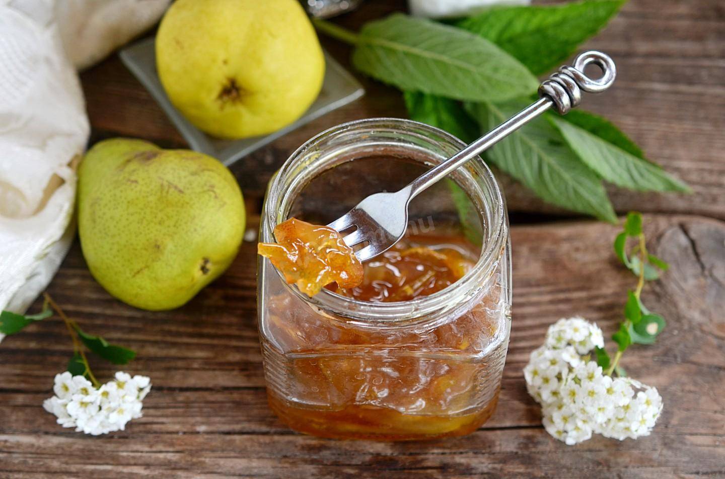 Варенье из твердых груш: 6 вкусных рецептов приготовления на зиму и хранение