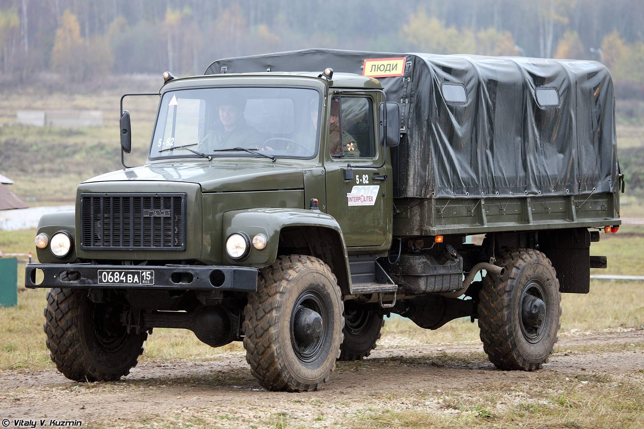 Технические характеристики грузовика ГАЗ-3308 и его основных модификаций
