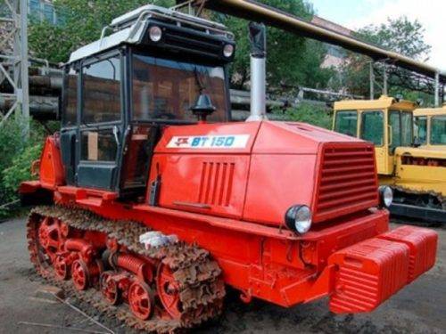 Трактор вт-100 — успешная попытка модернизации дт-75
