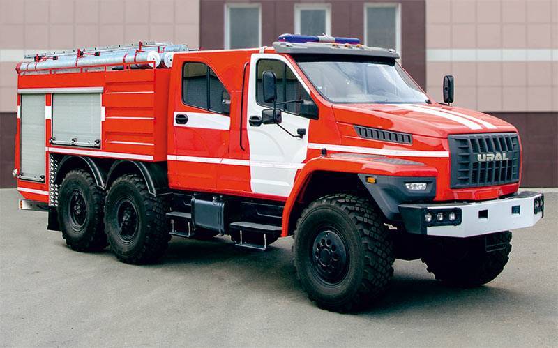Урал-532362: технические характеристики