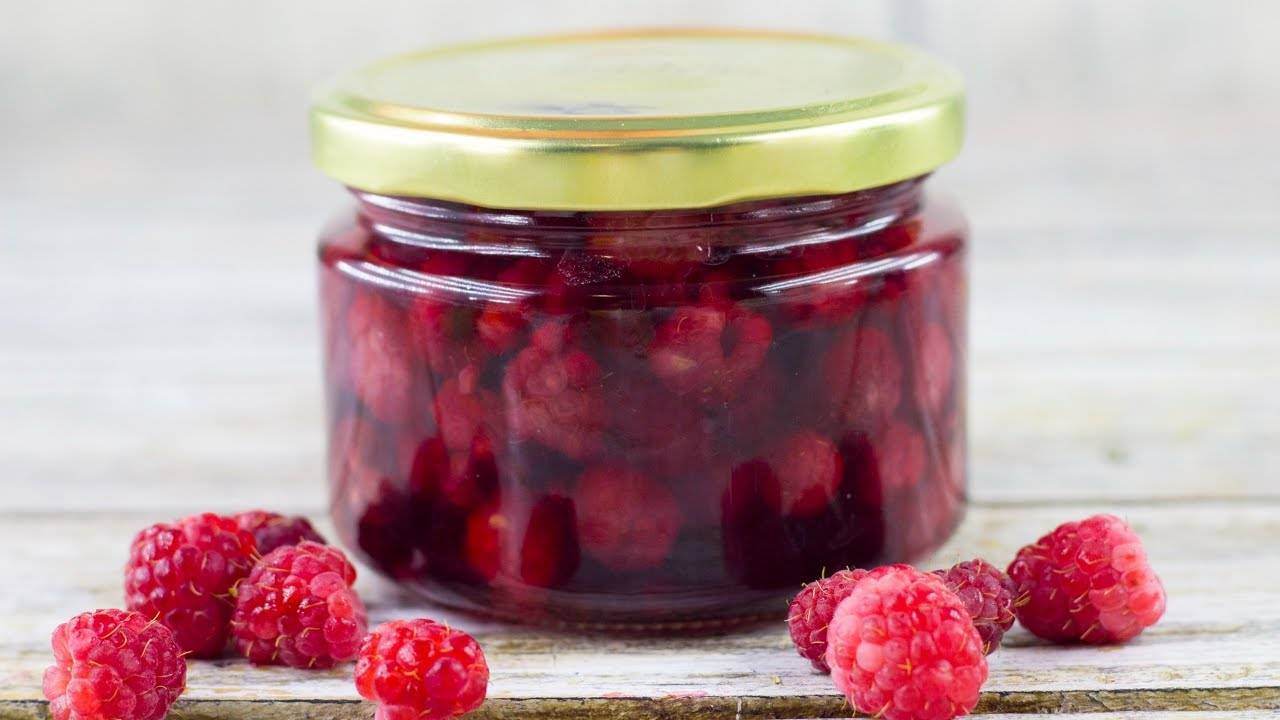 Варенье из малины на зиму - как сварить вкусное малиновое варенье
