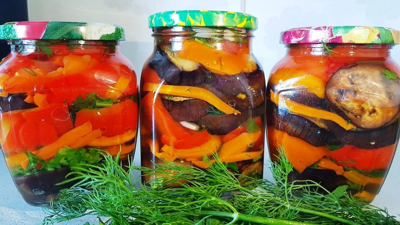 Запеченные овощи на зиму: рецепты без уксуса - samchef.ru