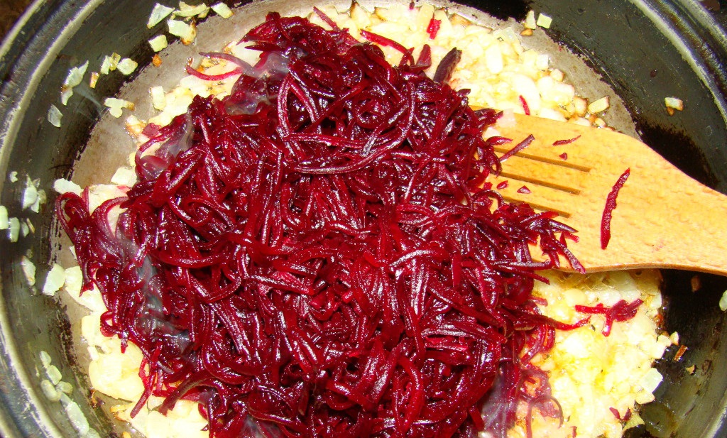 Салат из свеклы маринованной рецепт с фото очень вкусный