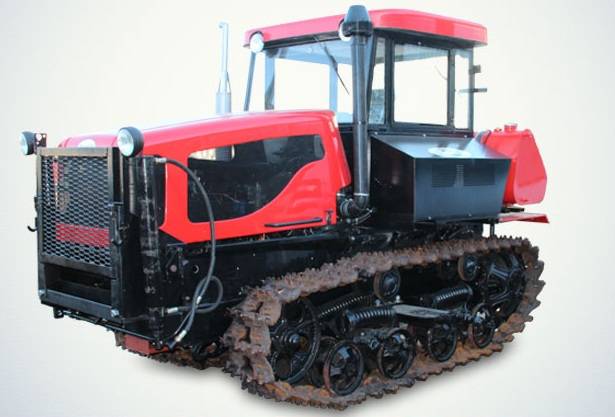 Трактор дт-75: технические характеристики