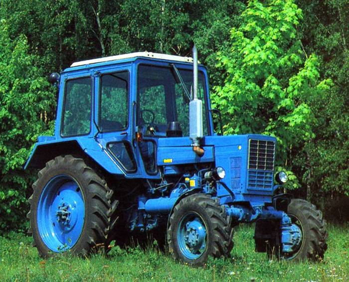 Трактор мтз-80: описание, технические характеристики, двигатель и отзывы
