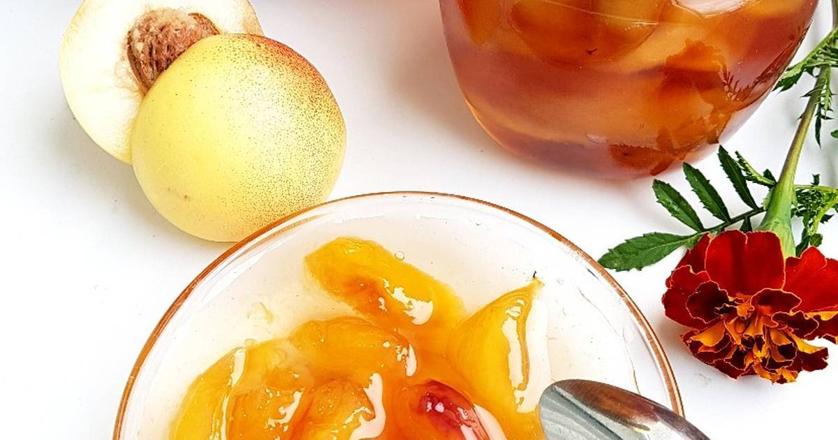 Варенье из персиков на зиму - простые и лучшие рецепты персикового варенья