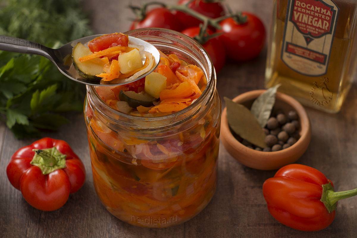 Лечо из болгарского перца с томатной пастой — рецепты на зиму по домашнему