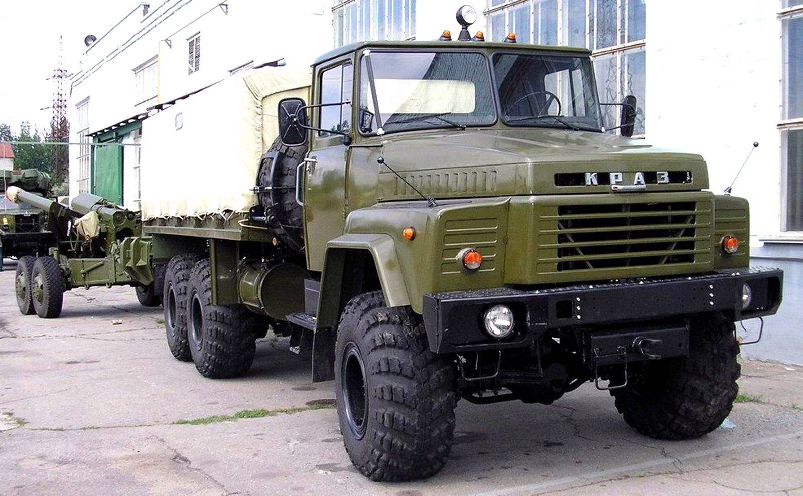 Краз-260 (1970/1979-1998 гг.). автомобили советской армии 1946-1991