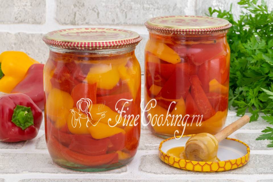 Перец маринованный целиком на зиму: пошаговый рецепт консервации, хранение