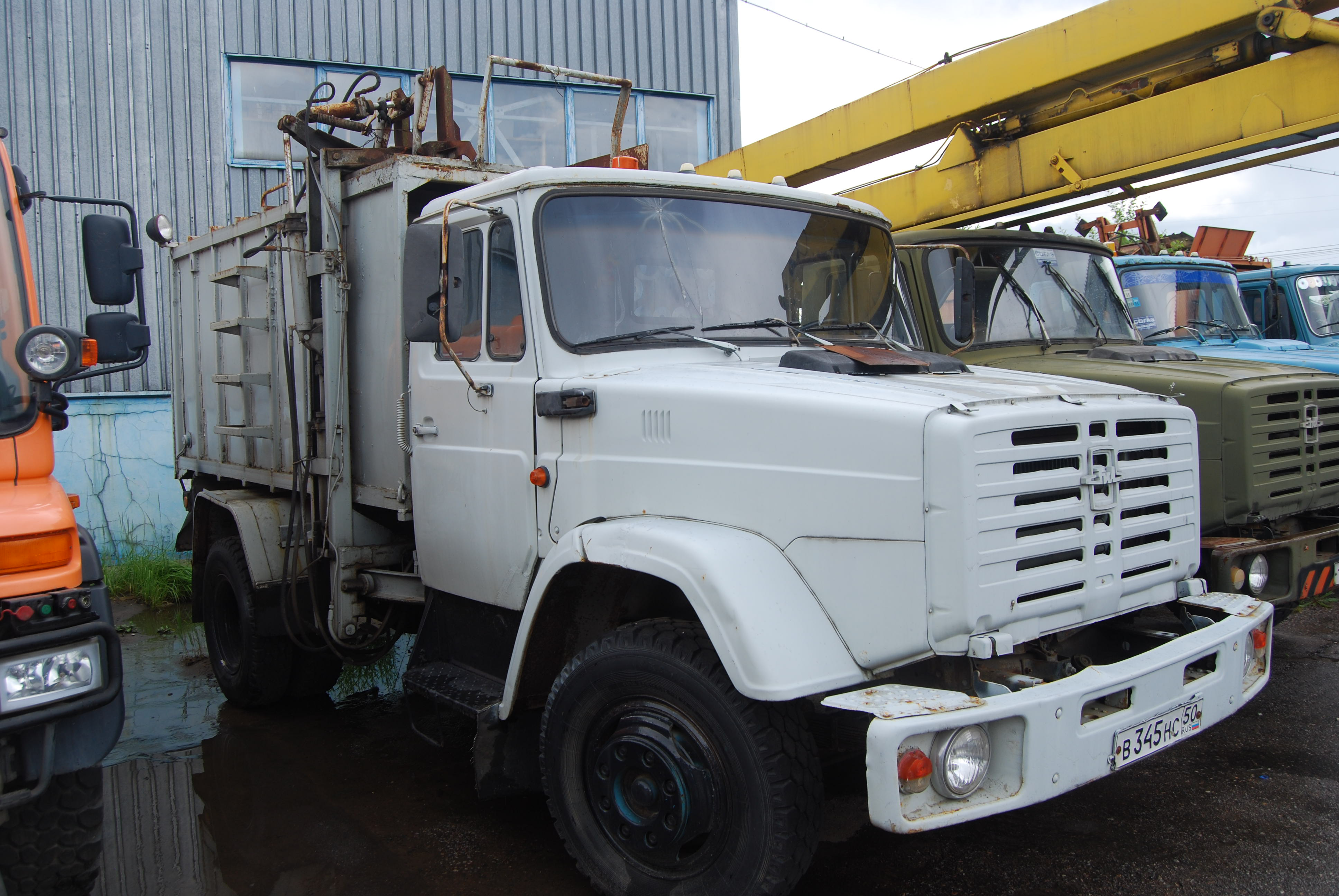 Грузовик зил-433362