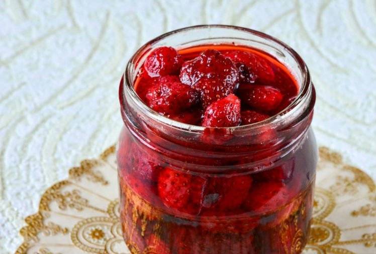 ТОП 10 рецептов варенья из замороженной «Виктории» на зиму, как варить, «пятиминутка»