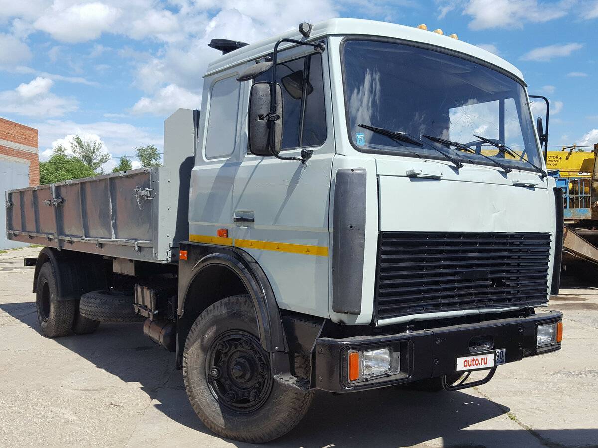 МАЗ 5336 бортовой