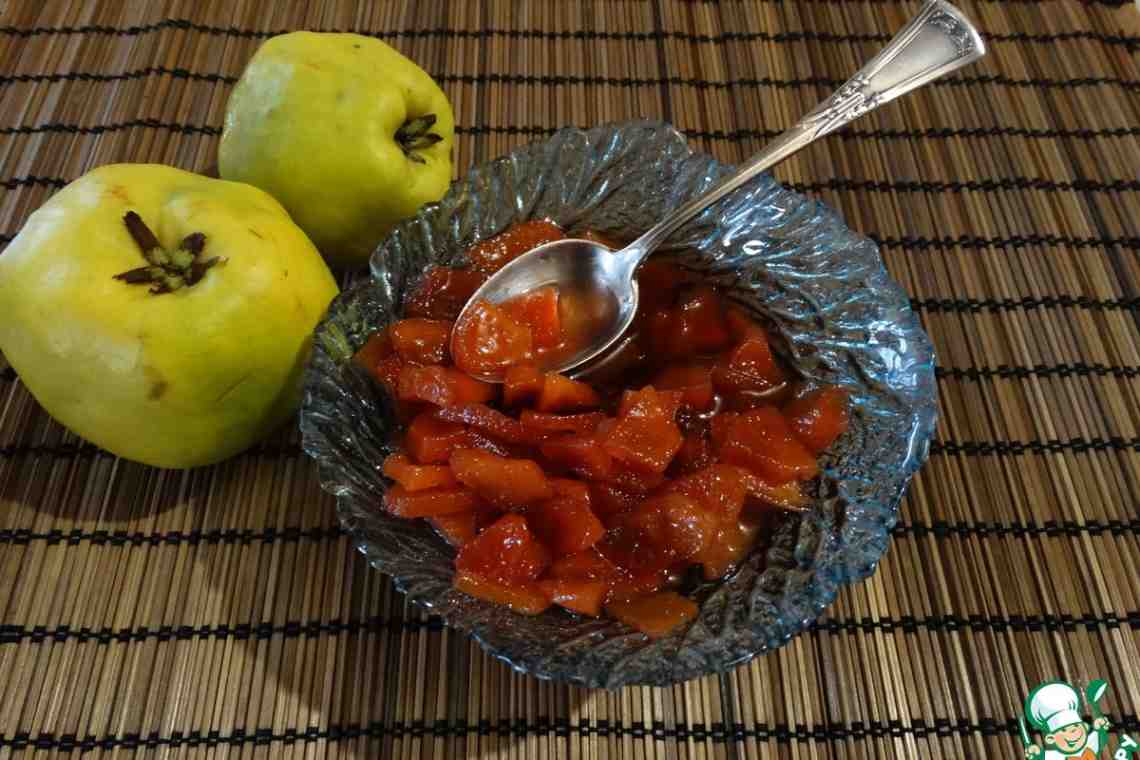 Варенье из айвы — 7 самых вкусных рецептов на зиму