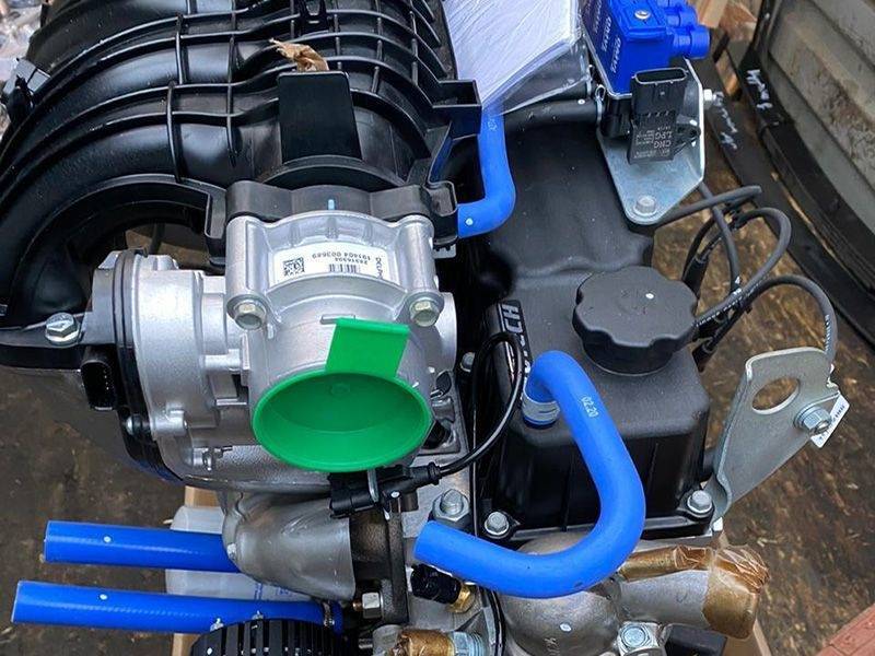 Газ представил «газель next» с 3,0-литровым четырехцилиндровым мотором