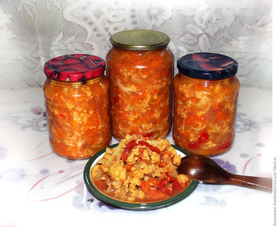 Капуста на зиму - 9 очень вкусных рецептов в банке от а до я