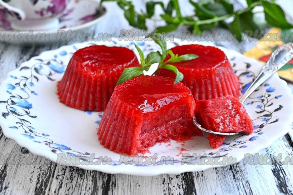 Как сделать желе из клубники с желатином: лучшие рецепты