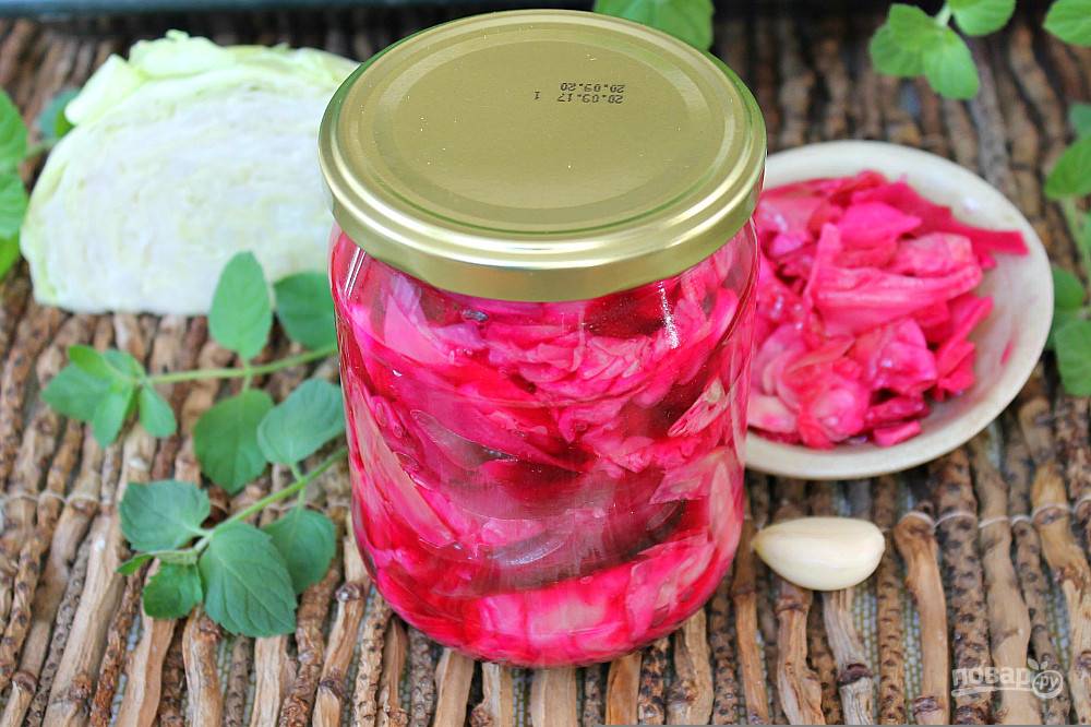 Маринованная капуста быстрого приготовления — быстро и очень вкусно