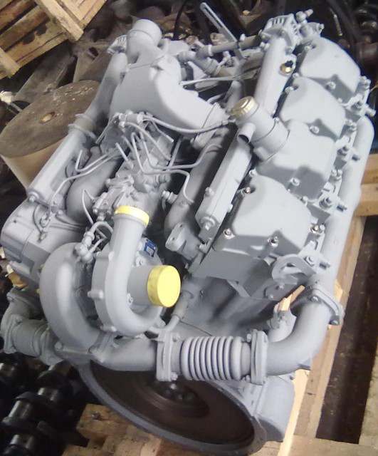 Двигатель 7511 с раздельными головками