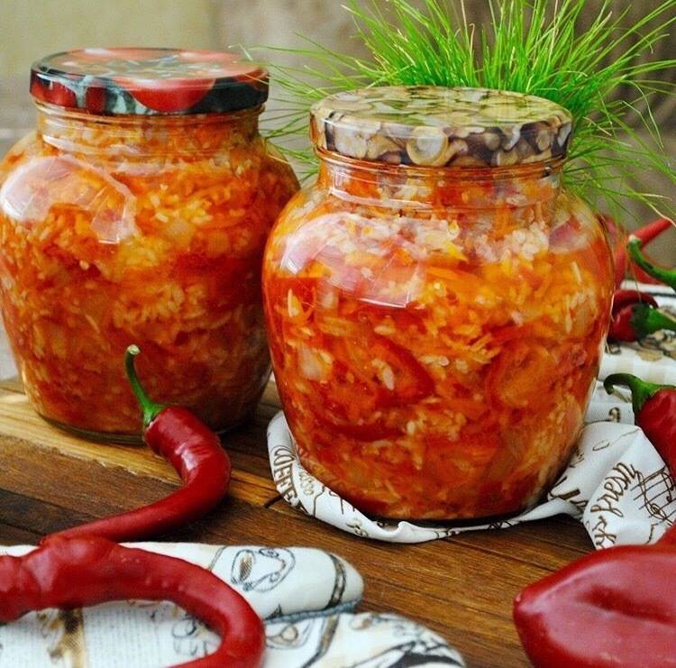 Салат с рисом на зиму: самые вкусные рецепты «пальчики оближешь»