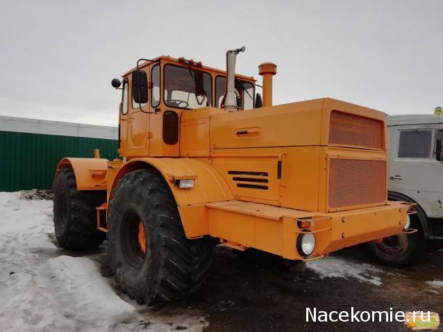 Трактор кировец к-700 - легендарный исполин из ленинграда
