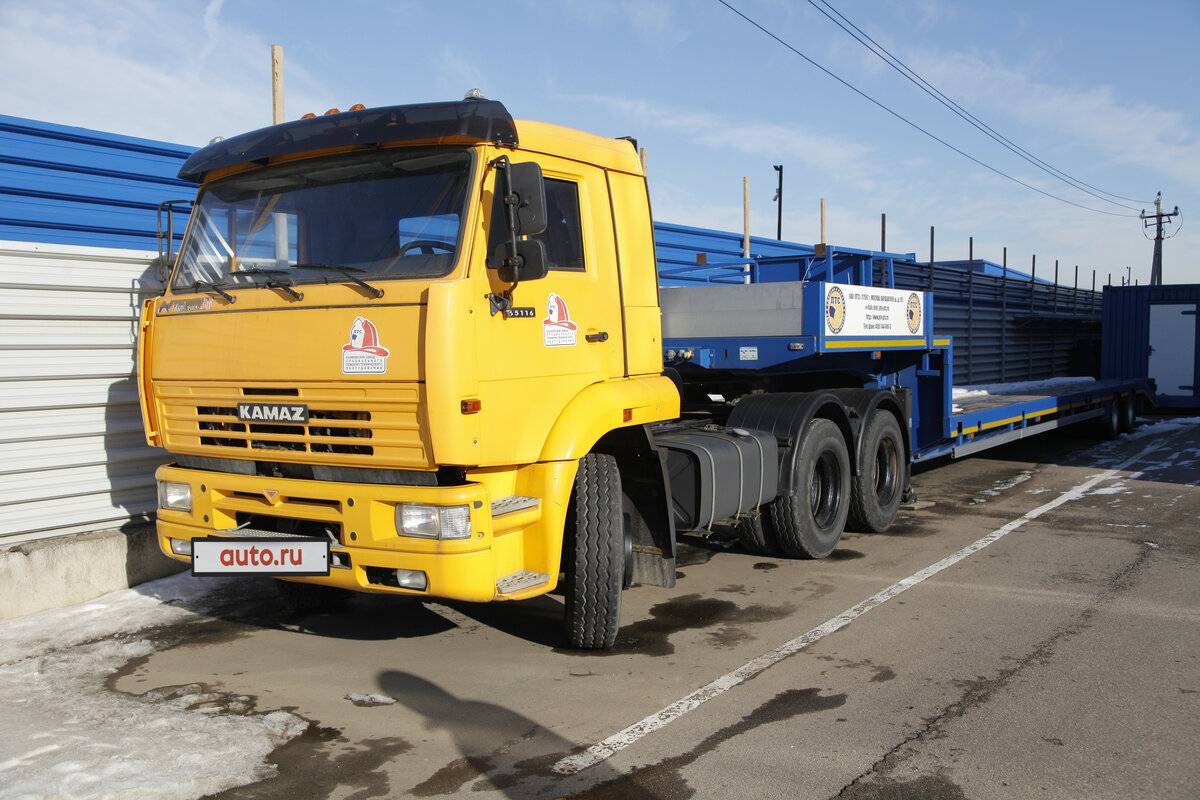 Седельный тягач камаз-65116 (6х4), модификации камаз-65116 (6х4) евро-4, продажа тягачей камаз |  компания континенталь-к
