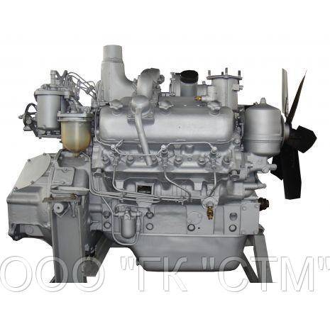 Характеристика механизмов двигателя смд 62