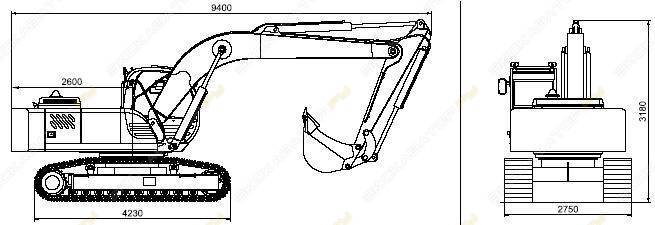 Экскаватор ковровец эо-4225а-071 технические характеристики